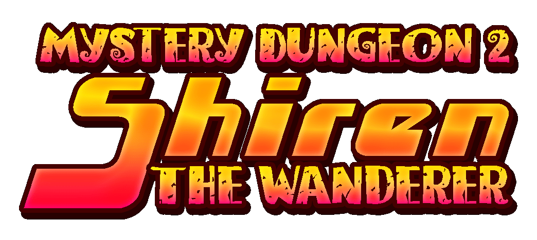 Fushigi no Dungeon 2 logo for Super Famicom